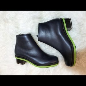Dark blue Nicholas Kirkwood boots never worn